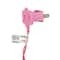 50ct Pink Mini Valentine&#x27;s Day Light Set 10ft Pink Wire